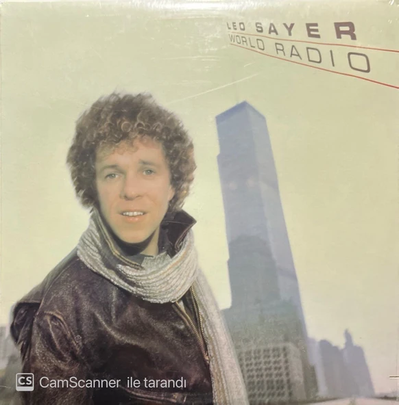 Leo Sayer World Radio (Açılmamış Ambalajında Dönem Baskı) LP Plak ürün görseli 1