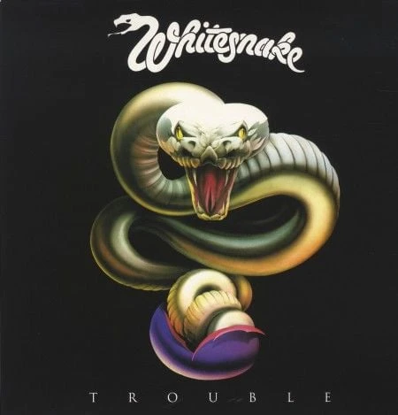 Whitesnake Trouble LP Plak ürün görseli 1