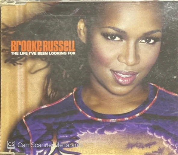Brooke Russell The Life I've Been Looking For Maxi Single CD ürün görseli 1
