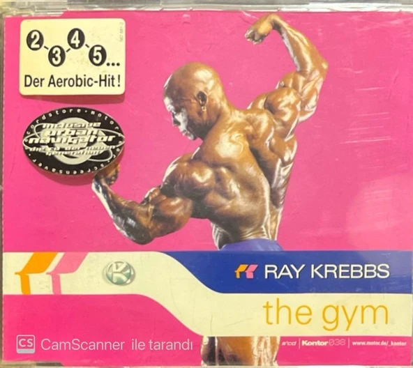 Ray Krebbs The Gym Maxi Single CD ürün görseli 1