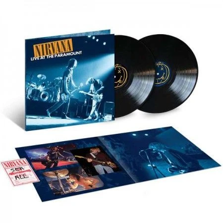 Nirvana Live At The Paramount Double LP Plak ürün görseli 1