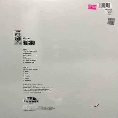 Portishead Dummy LP Plak - Resim 2