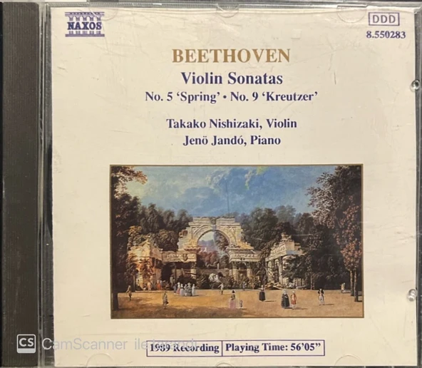 Beethoven Violin Sonatas Classic CD ürün görseli 1