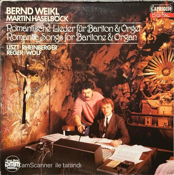Berng Weikl Martin Haselböck LP Plak ürün görseli 1