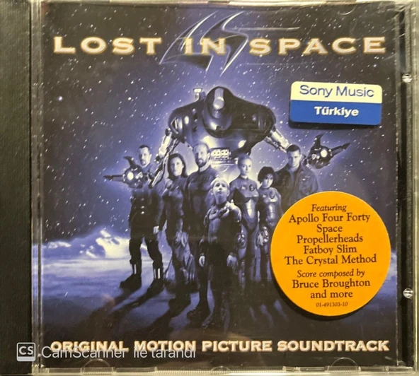 Lost In Space Soundtrack CD ürün görseli 1