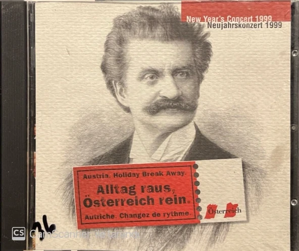 Neujahrskonzert 1999 New Year's Concert Classic CD ürün görseli 1