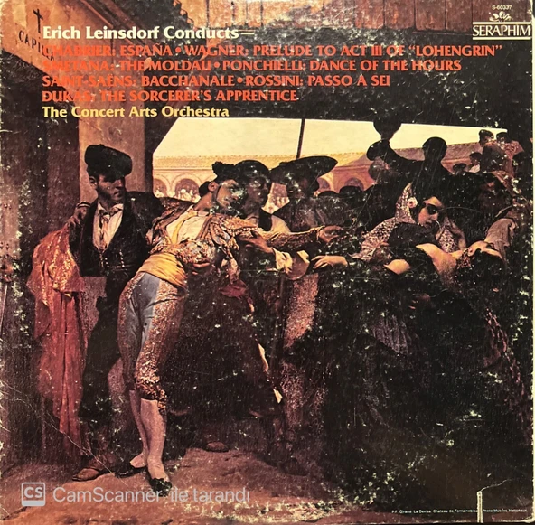 Eric Leinsdorf Conducts Espana LP Klasik Plak ürün görseli 1