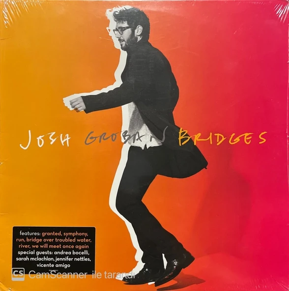 Josh Groban Bridges LP Plak ürün görseli 1