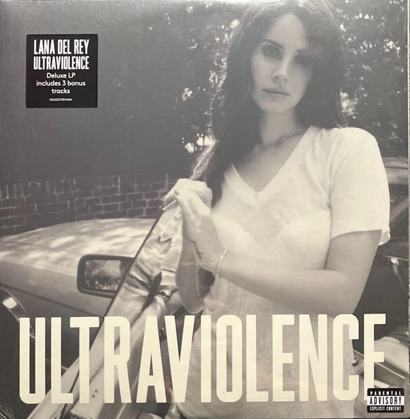 Lana Del Rey Ultraviolence LP Plak ürün görseli 1