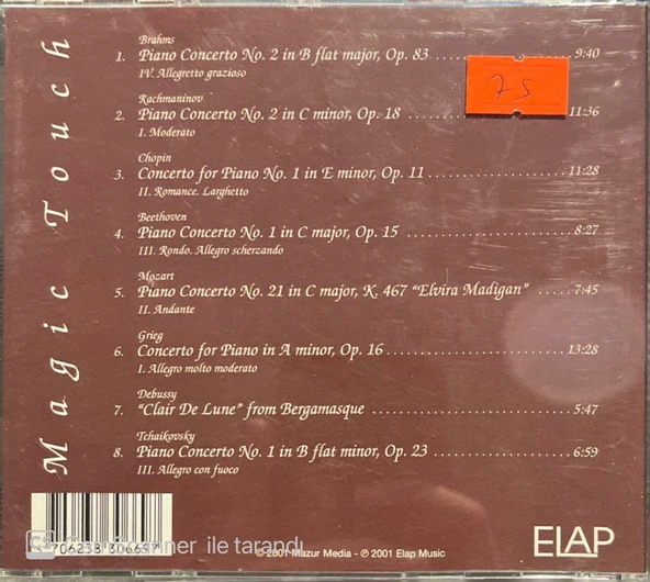Magic Touch Classic CD - Resim 2
