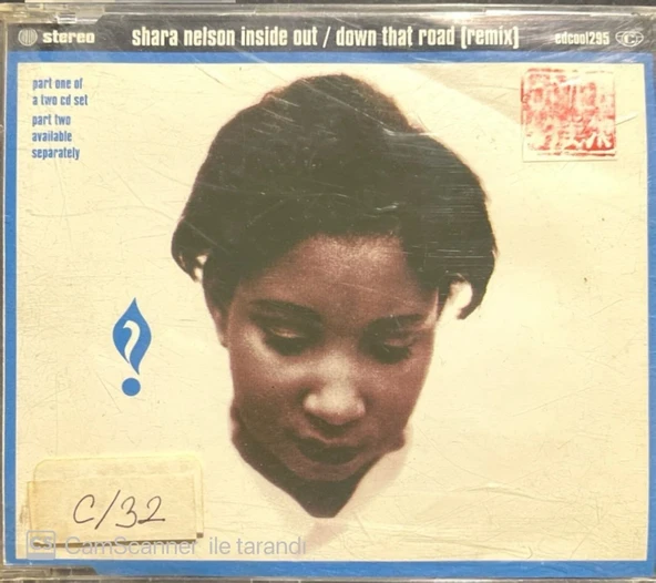 Shara Nelson Inside Out / Down That Road Maxi Single CD ürün görseli 1