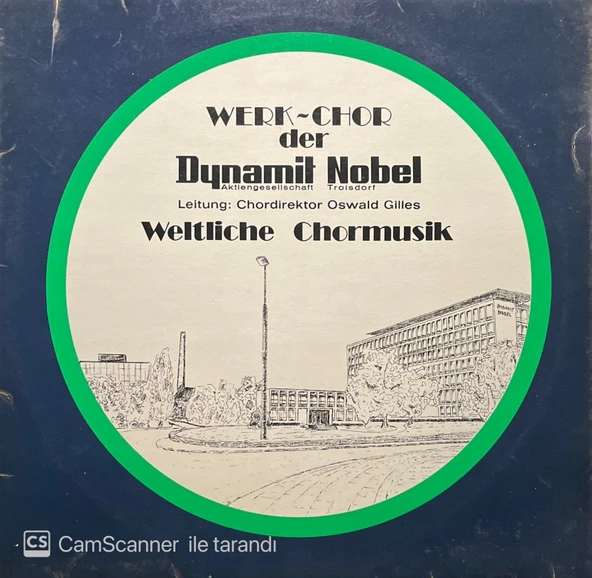 Weltliche Chormusik LP Plak ürün görseli 1