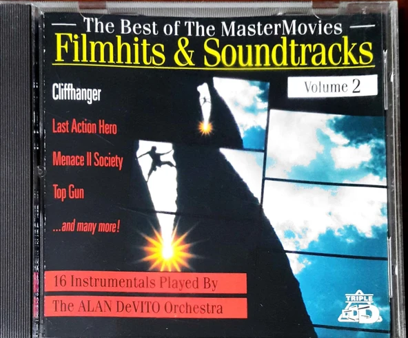 The Best Of  The Master Movies Filmhits & Soundtracks Volume 2 CD ürün görseli 1