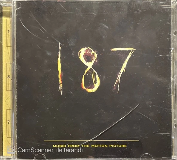 187 Soundtrack CD ürün görseli 1