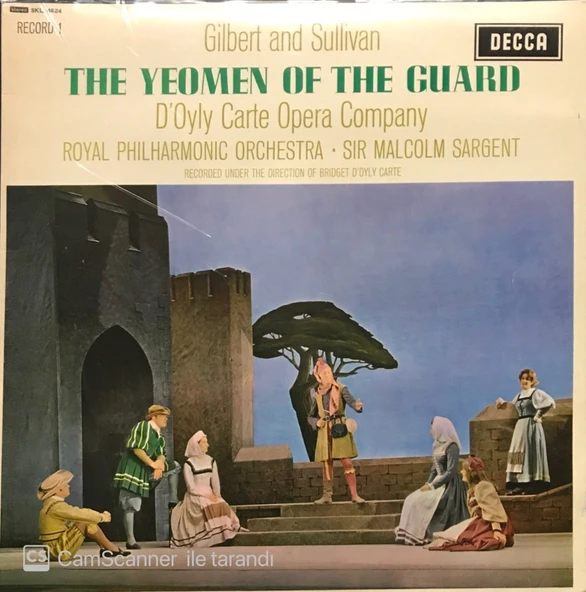 The Yeomen Of The Guard 2 Plaklık Set LP Klasik Plak ürün görseli 1