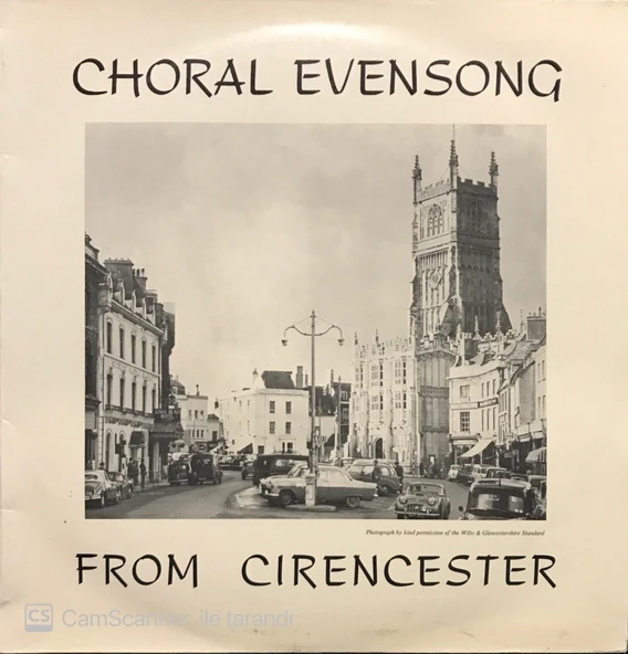 Choral Evensong From Cirencester LP Klasik Plak ürün görseli 1