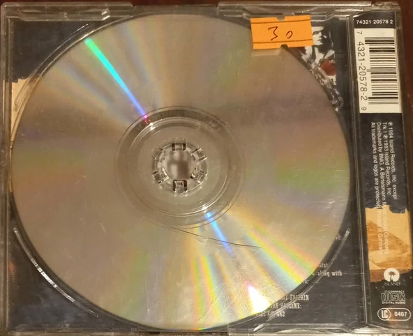 Melissa Etheridge All American Girl Maxi Single CD - Resim 2