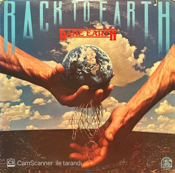 Rare Earth Back To Earth LP Plak ürün görseli 1