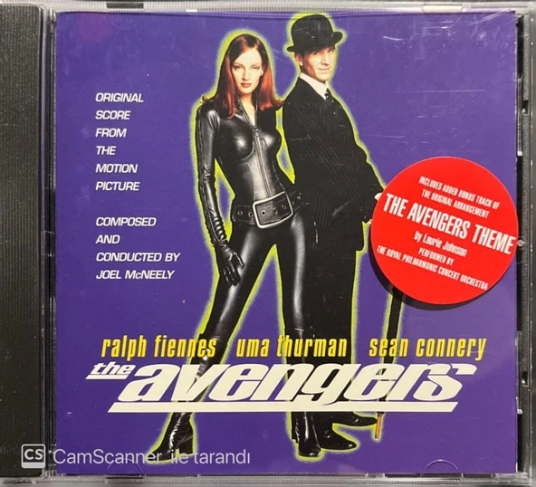 The Avengers Soundtrack CD ürün görseli 1