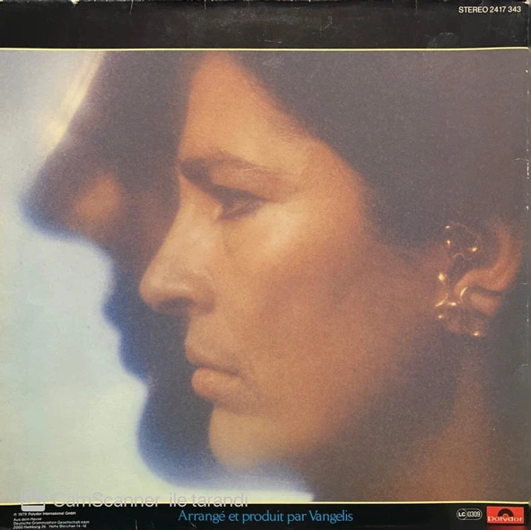 Irene Papas Odes LP Plak - Resim 2