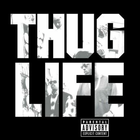 2pac Thug Life: Vol. 1 LP Plak ürün görseli 1
