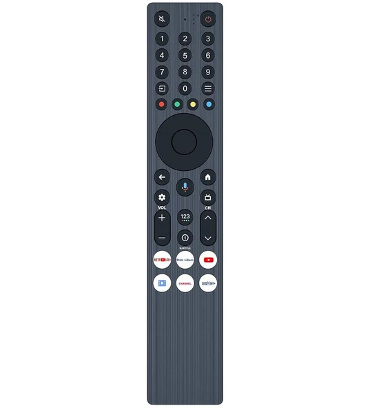 Iffalcon ile uyumlu Model 55U95A Google Smart Tv Kumandası-Mikrofonlu ürün görseli 1
