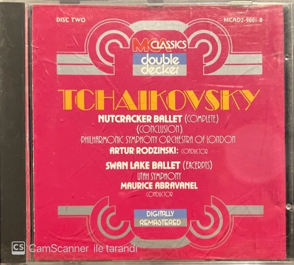 Tchaikovsky Nutcracker Ballet Classic CD ürün görseli 1