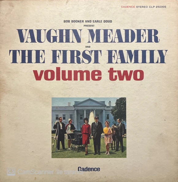 The First Family Volume Two Comedy LP Plak ürün görseli 1