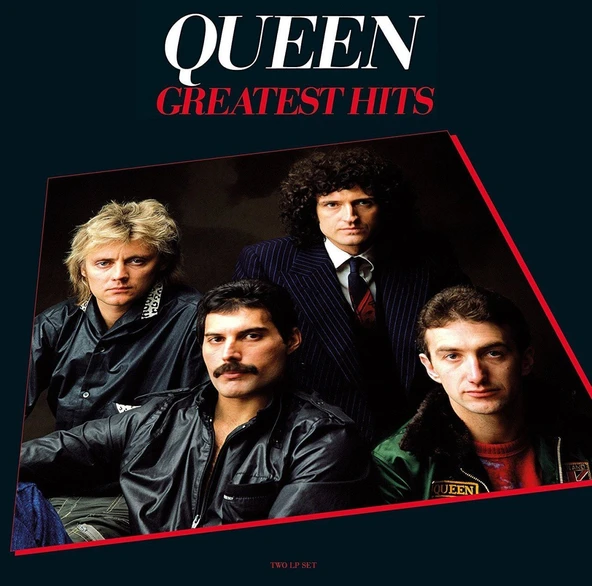 Queen Greatest Hits Double LP Plak ürün görseli 1