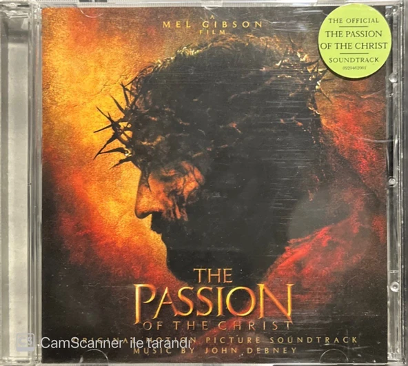 The Passion Of The Christ Soundtrack CD ürün görseli 1