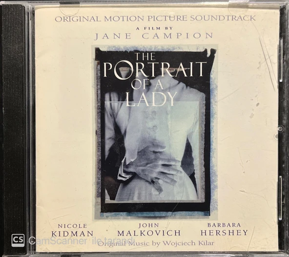 The Portrait Of A Lady Soundtrack CD ürün görseli 1