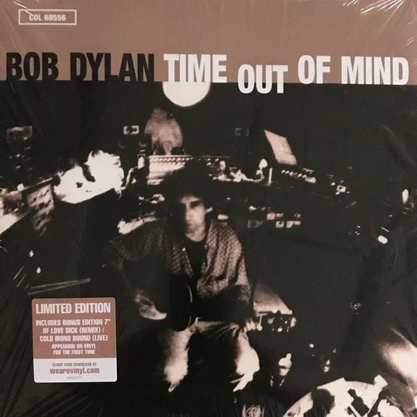 Bob Dylan Time Out Of Mind Double Limited Edition LP Plak ürün görseli 1