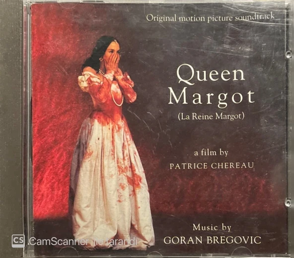 Queen Margot Soundtrack CD ürün görseli 1