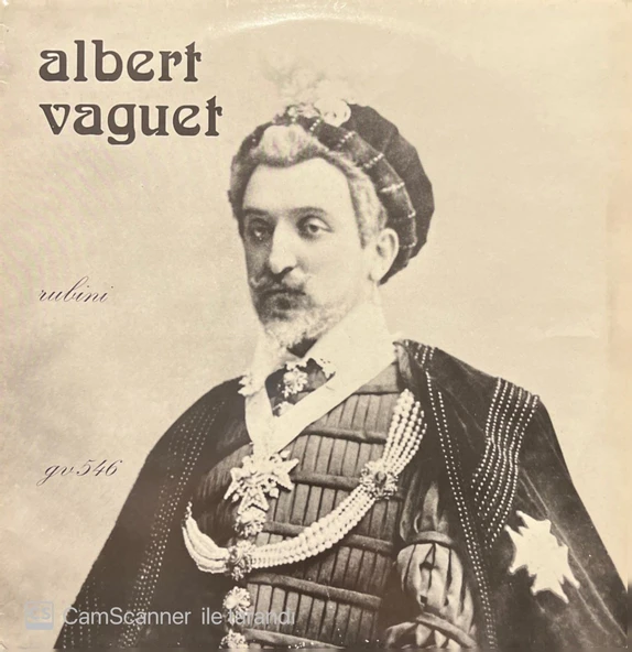 Albert Vaguet LP Plak ürün görseli 1