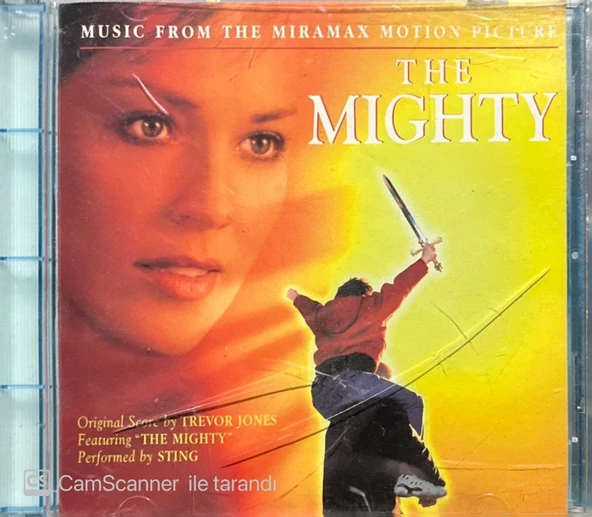 The Mighty Soundtrack CD ürün görseli 1