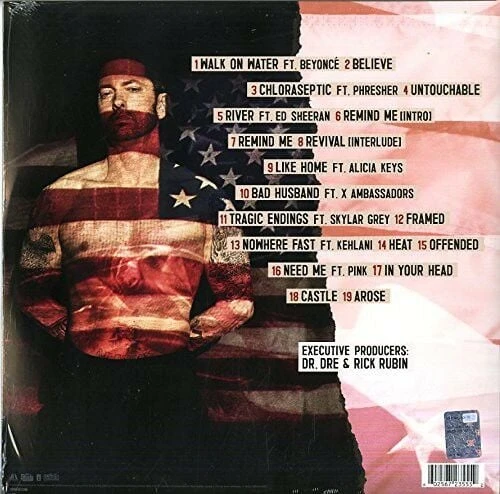 Eminem Revival Double LP Plak - Resim 2