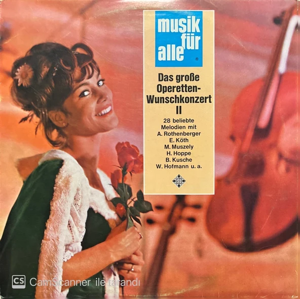 Müsik Für Alle LP Plak ürün görseli 1