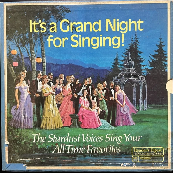 It's A Grand Night For Singing 8 LP Box Set Plak ürün görseli 1
