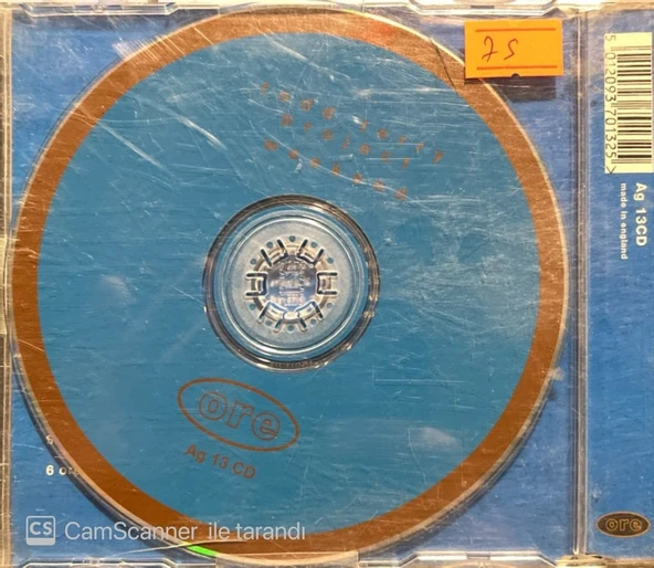 Todd Terry Project Weekend Maxi Single CD - Resim 2