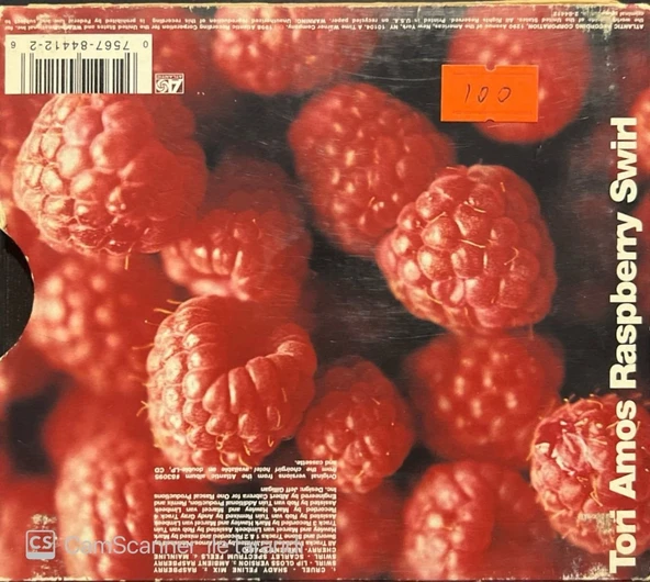 Toni Amos Cruel Maxi Single CD - Resim 2