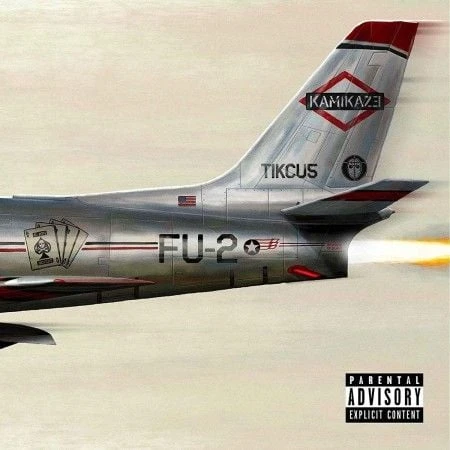 Eminem Kamikaze (Olive Green Vinyl) LP Plak ürün görseli 1