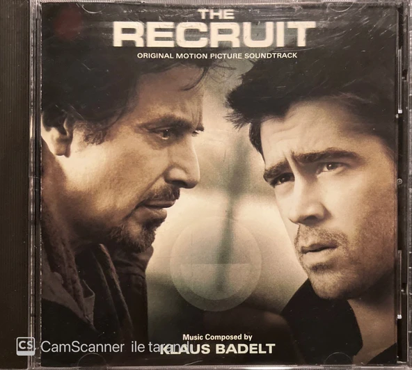 The Recruit Soundtrack CD ürün görseli 1