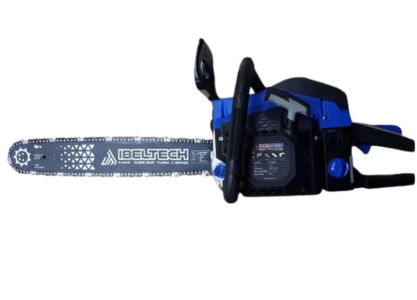 Algaride Ibeltech Turbo X-Series Benzinli Zincirli Testere 2.4 kW – 60cc Motor, 50 cm Kılavuz ürün görseli 1