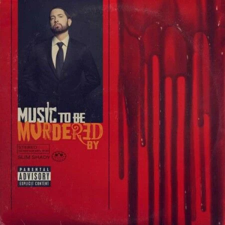 Eminem Music To Be Murdered By Double LP Plak ürün görseli 1