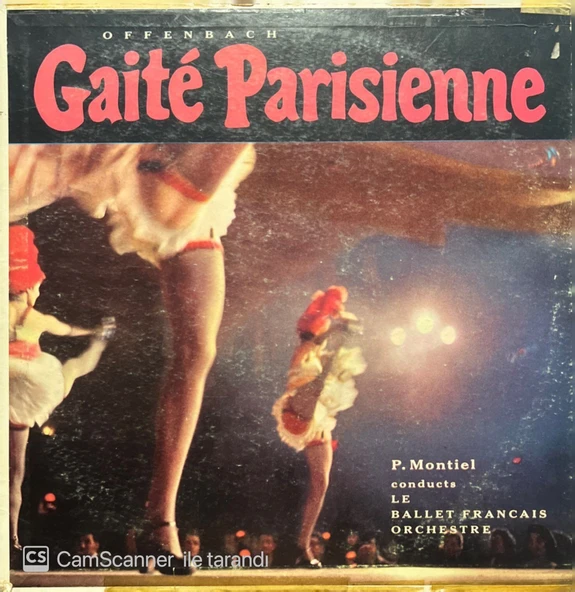 Offenbach Gaite Parisienne LP Plak ürün görseli 1