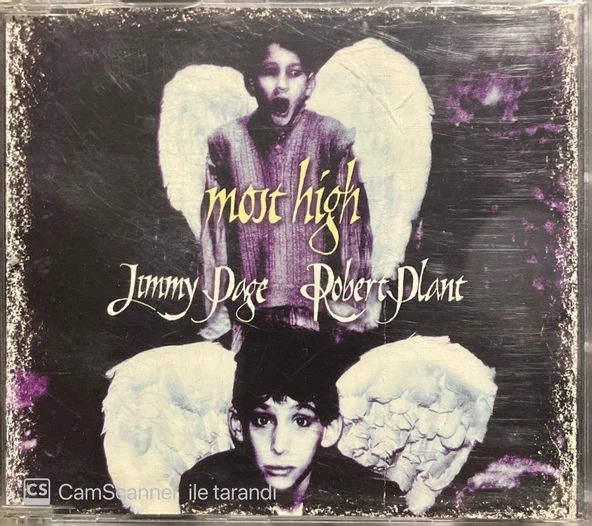Jummy Page Robert Plant Most High CD ürün görseli 1