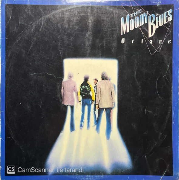 The Moody Blues Octave LP Plak ürün görseli 1