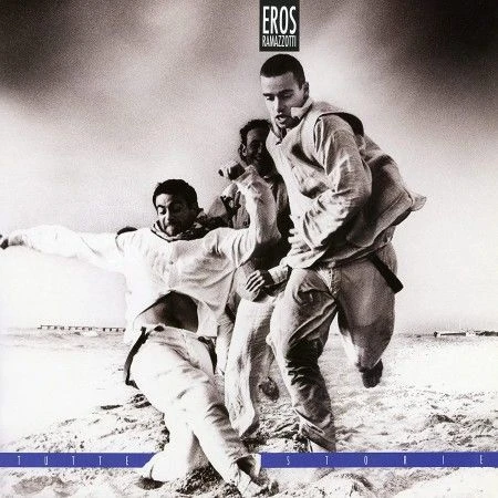 Eros Ramazzotti Tutte Storie (Italian Version - Gold Vinyl) LP Plak ürün görseli 1
