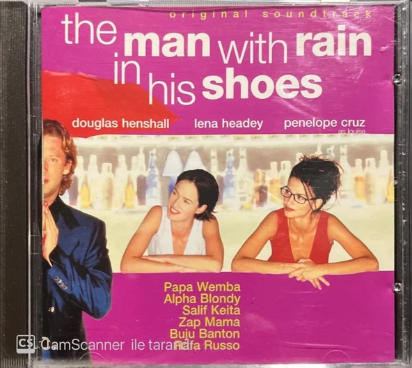 The Man With Rain In His Shoes Soundtrack CD ürün görseli 1