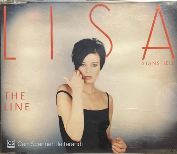 Lisa Stansfield The Line Maxi Single CD ürün görseli 1